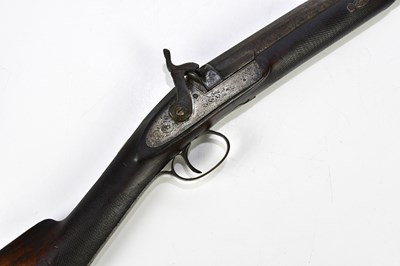 Lot 1643 - A 19th century percussion cap musket with part...