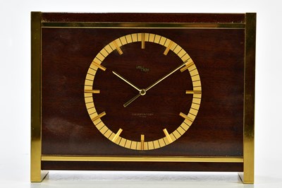 Lot 2124 - IMHOF; a Observatory Time mantel clock with...