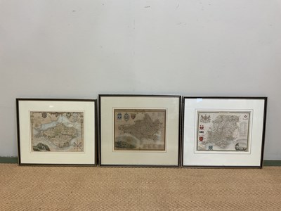 Lot 126 - UNATTRIBUTED; a collection of three maps...