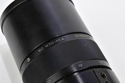 Lot 1422 - MAKSUTOV; a MC MTO-11CA 1000mm f10 reflex lens