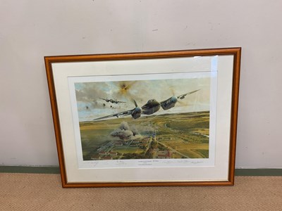 Lot 83 - AFTER ROBERT TAYLOR; a print titled 'Rangers...