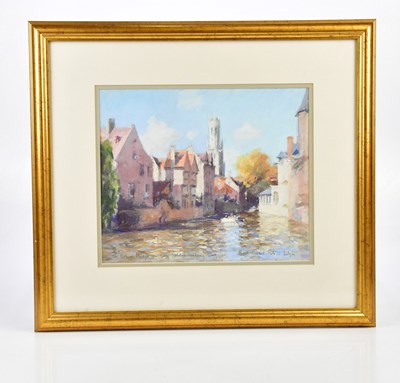 Lot 202 - ROBERT 'BOB' RICHARDSON (born 1938); pastel,...