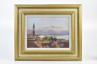 Lot 203 - ROBERT "BOB" RICHARDSON (born 1938); pastel,...