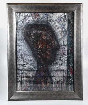 Lot 178 - ARTHUR BERRY (1925-1994): mixed media,...