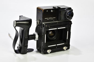 Lot 1383 - MAMIYA; a Mamiya Super 23 press camera, serial...