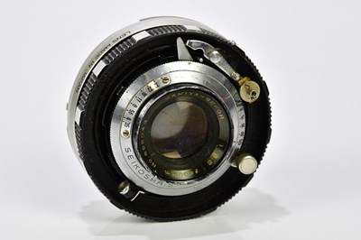 Lot 1383 - MAMIYA; a Mamiya Super 23 press camera, serial...