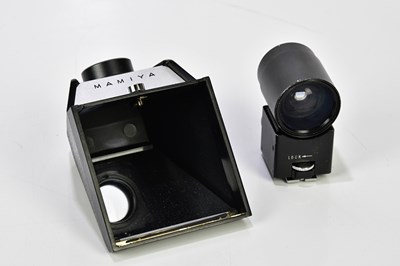 Lot 1383 - MAMIYA; a Mamiya Super 23 press camera, serial...