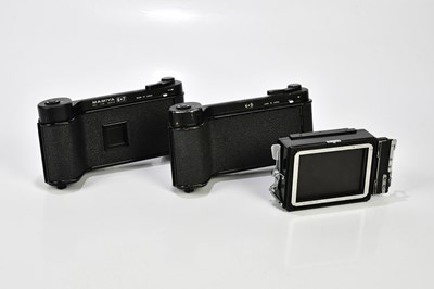 Lot 1383 - MAMIYA; a Mamiya Super 23 press camera, serial...