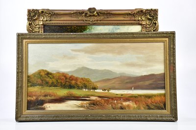 Lot 2555 - ENGLISH SCHOOL; a 19th century oil on canvas,...