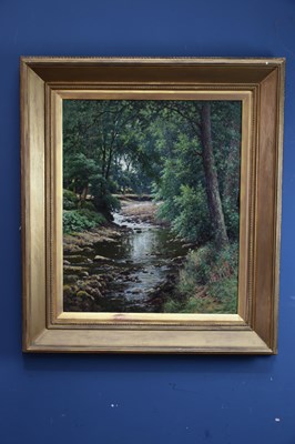 Lot 2546 - REGINALD ASPINWALL (1858–1921); oil on canvas,...