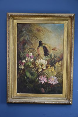 Lot 2552 - T SADLER; late 19th century oil on canvas,...