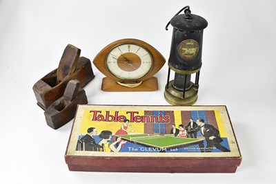 Lot 1048 - PROTECTOR LAMP & LIGHTING; an Eccles miner's...