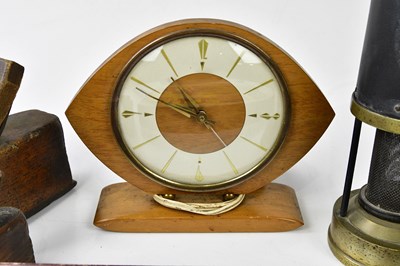 Lot 1048 - PROTECTOR LAMP & LIGHTING; an Eccles miner's...