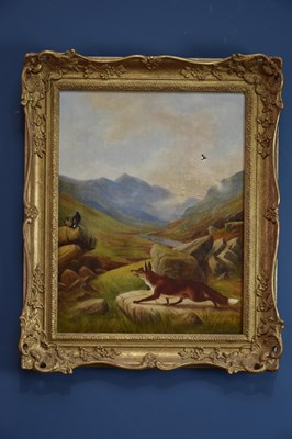 Lot 2563 - D BARTON; late 19th century oil on canvas,...