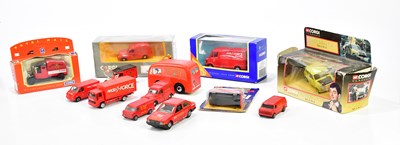 Lot 430 - CORGI; a collection of diecast vehicles...