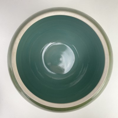 Lot 148 - CLAUDIA LIS (born 1969); a stoneware bowl and...