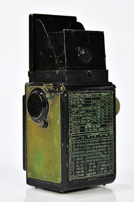 Lot 1400 - ROLLEICORD; a Rolleicord "Art Deco" TLR camera,...