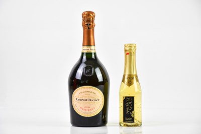 Lot 2730 - CHAMPAGNE; a bottle of Laurent-Perrier Cuvée...