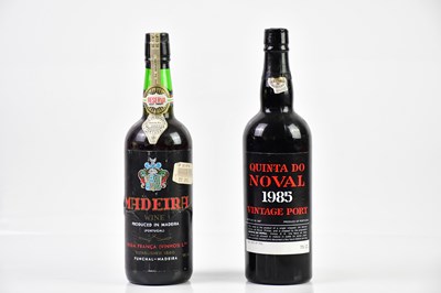 Lot 2804 - PORT; a bottle of Quinta do Noval 1985 Vintage...