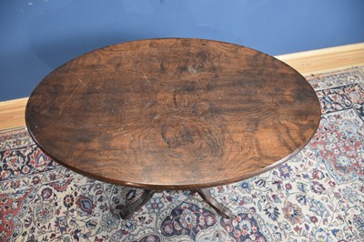 Lot 79 - A Victorian oak loo table, length 80cm, height...