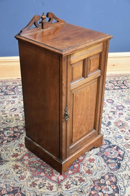 Lot 170 - A Victorian pot cupboard with a single...