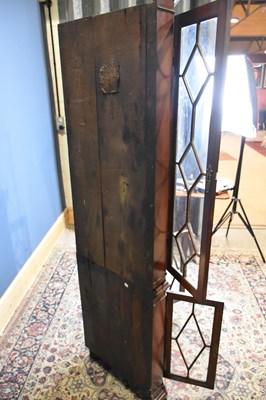 Lot 43 - A 19th century Georgian mahogany freestanding...