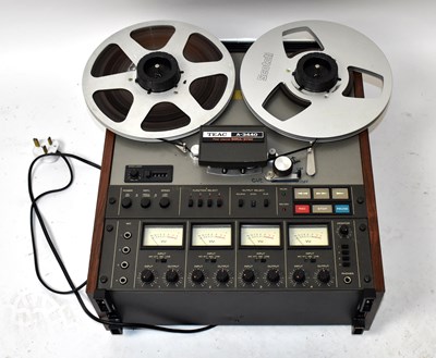 Lot 163 - TEAC, an A-3400 four channel Simul Sync reel...