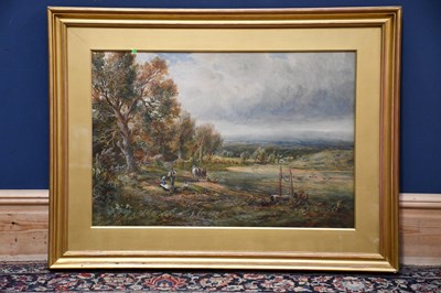 Lot 2458 - ALBERT POLLITT (1856-1926); watercolour,...