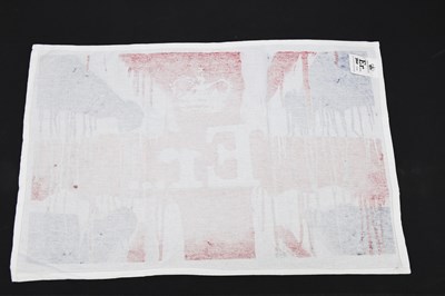 Lot 1184 - BANKSY (born 1974); "Er...(Union Flag) (2012),...