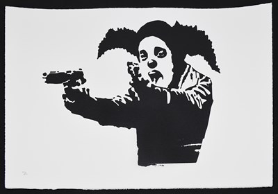 Lot 29 - BANKSY (born 1974); limited edition print, 'X...