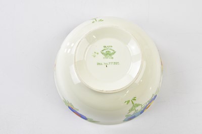 Lot 1326 - WILKINSON; four sandwich plates and an Art...