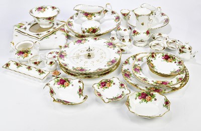 Lot 1310 - ROYAL ALBERT; a large quantity of 'Old Country...