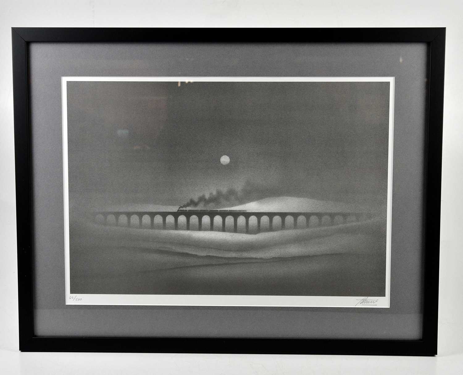 Lot 65 - TREVOR GRIMSHAW (1947-2001); a signed limited...