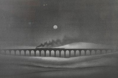 Lot 65 - TREVOR GRIMSHAW (1947-2001); a signed limited...