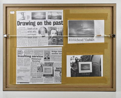 Lot 65 - TREVOR GRIMSHAW (1947-2001); a signed limited...