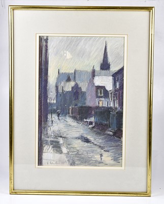 Lot 180 - ROBERT 'BOB' RICHARDSON (born 1938); pastel,...