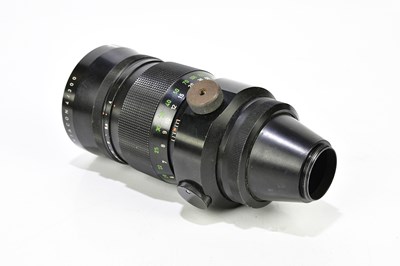 Lot 1419 - PENTACON; a Pentcon 300mm f4 lens, serial...