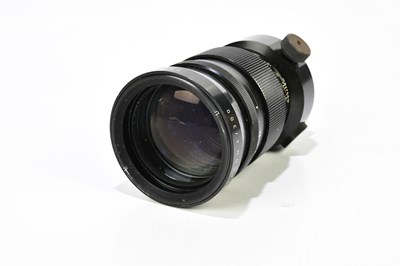 Lot 1419 - PENTACON; a Pentcon 300mm f4 lens, serial...