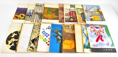 Lot 390 - A collection of mid century Gutenberghus art...