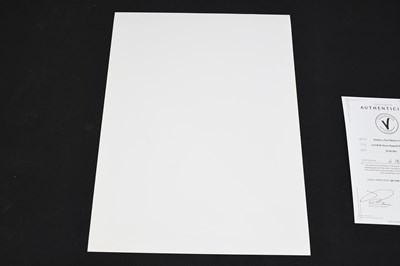 Lot 1195 - BANKSY (born 1974); giclee print on 308 museum...