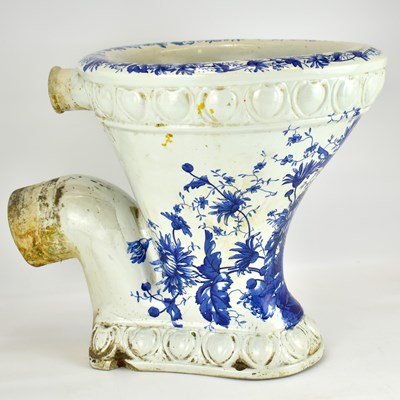 Lot 90 - THE EXCELSIOR; a circa 1880 wash down ceramic...