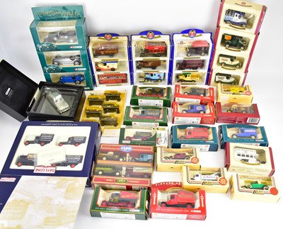 Lot 237 - Thirty-four Corgi and other diecast vehicles,...