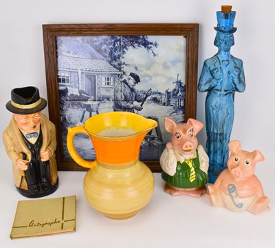 Lot 171 - A collectors' lot to include a Royal Doulton...