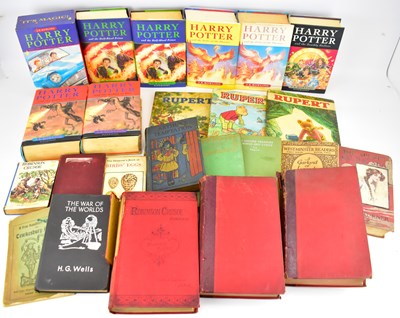 Lot 503 - Various modern and vintage children's books to...