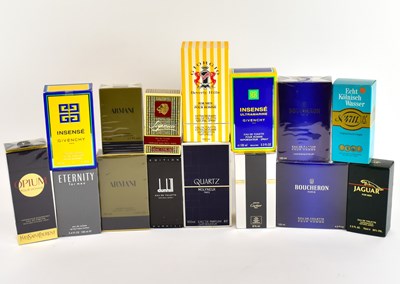 Lot 344 - A group of designer perfumes and colognes...