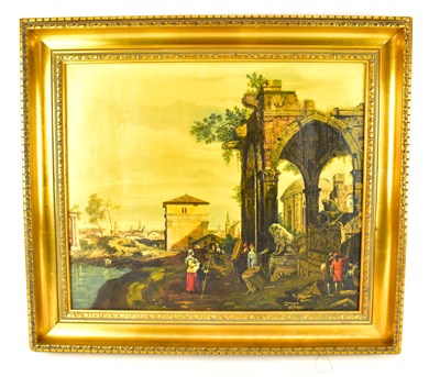 Lot 230 - UNATTRIBUTED; a late 19th century oil on...