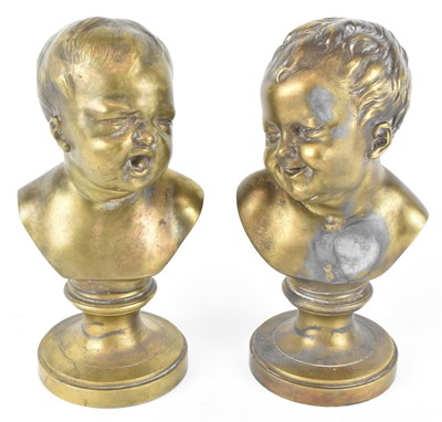 Lot 664 - A pair of late 19th/early 20th century gilt...