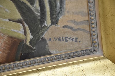 Lot 1243 - PIERRE ADOLPHE VALETTE (FRENCH, 1876-1942);...