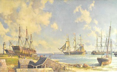 Lot 290 - AFTER JOHN STOBART; a limited edition print,...