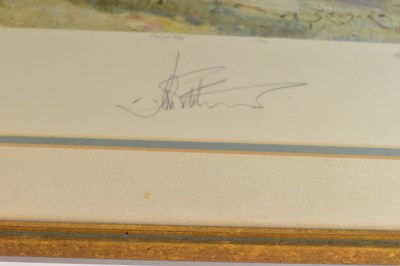Lot 290 - AFTER JOHN STOBART; a limited edition print,...